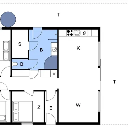 度假居 Lf10058-thyholm-fyrrevej-17 Thyholm